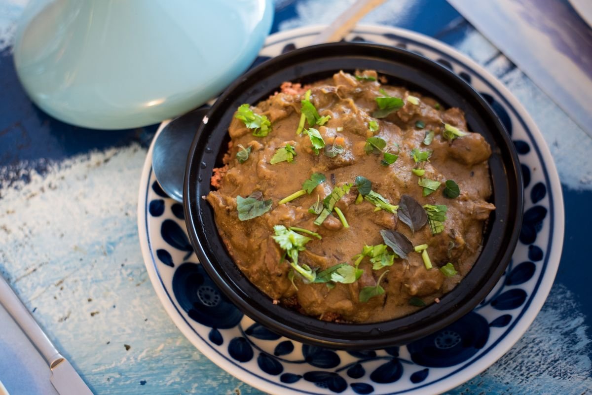 Moroccan Vegetable Tagine