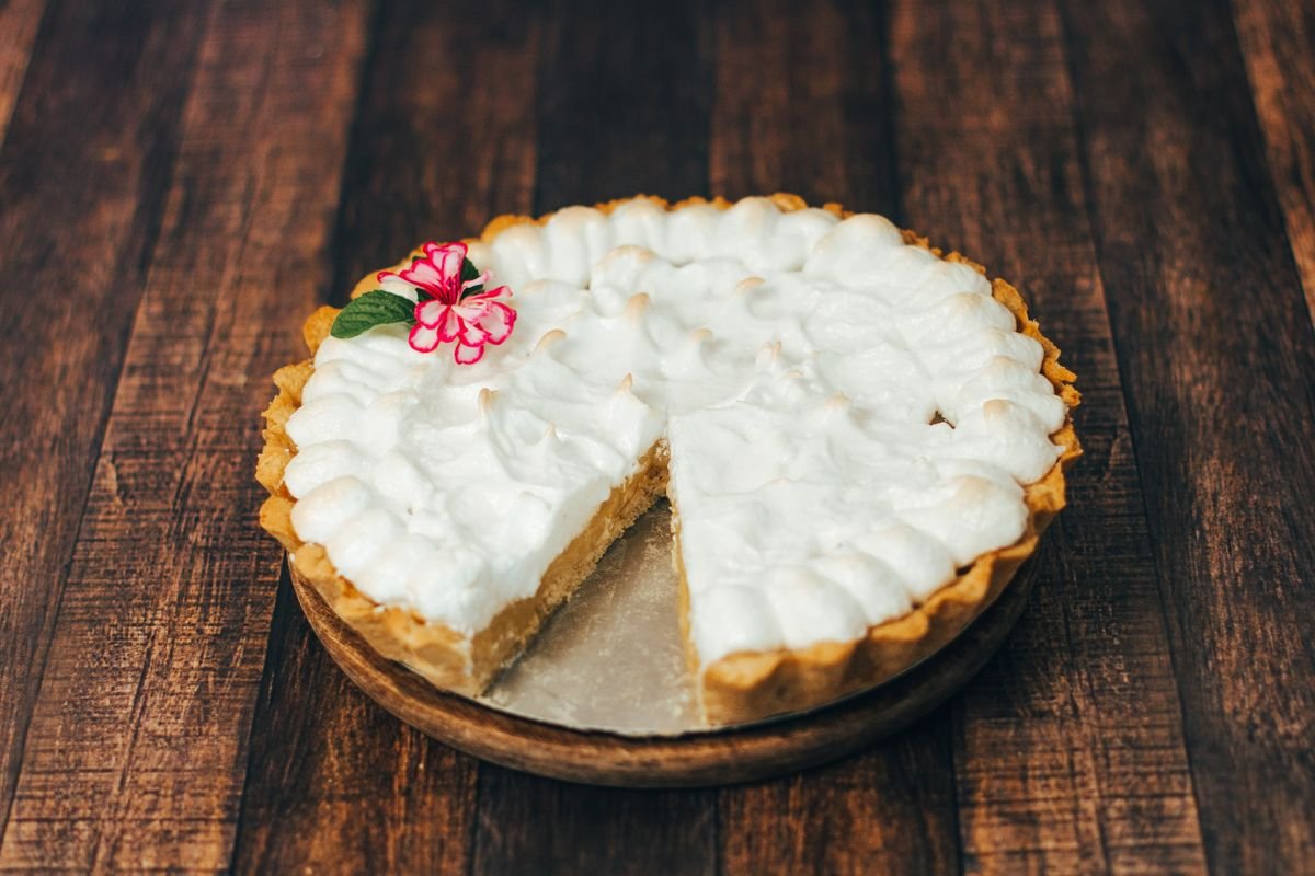 Our Signature Key Lime Pie