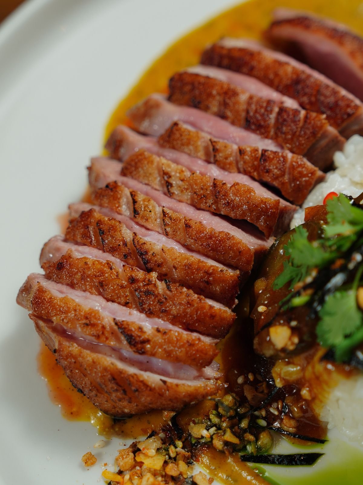 Pan-Seared Duck Breast
