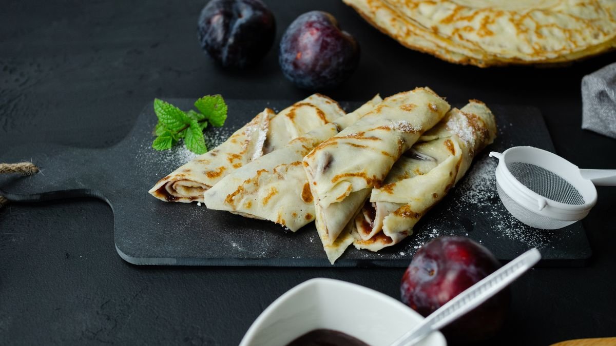 Paper-Thin French Crepes