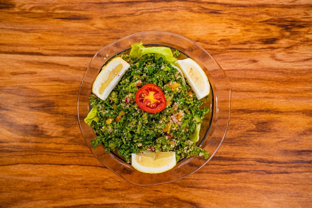 Parsley-Packed Tabbouleh