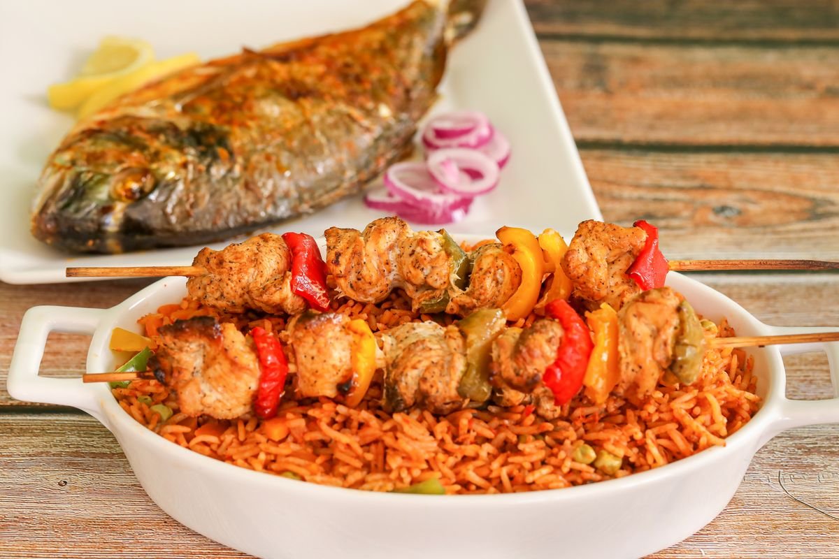 Party Jollof Rice