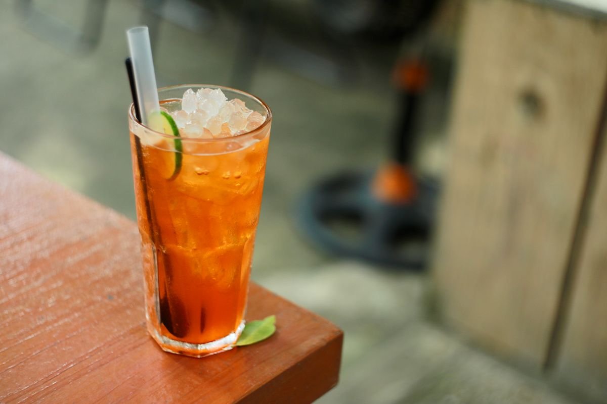 Peach Iced Tea