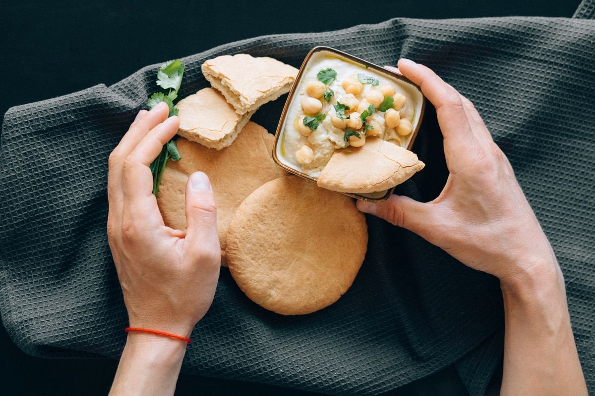 Puffed Pita Pockets