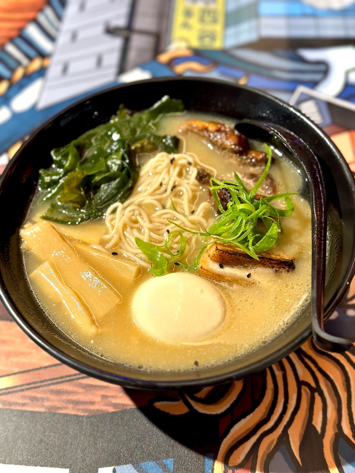 Rich Pork Bone Ramen
