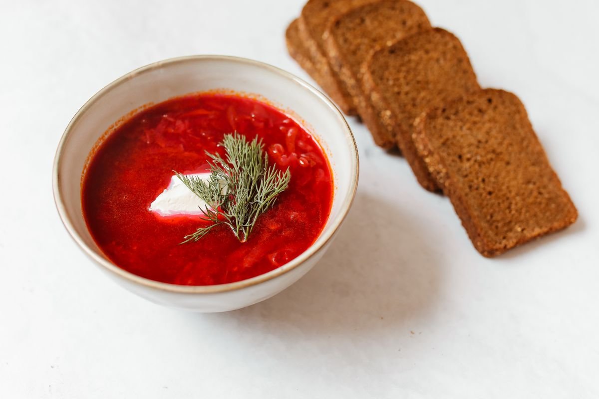 Ruby Beet Borscht