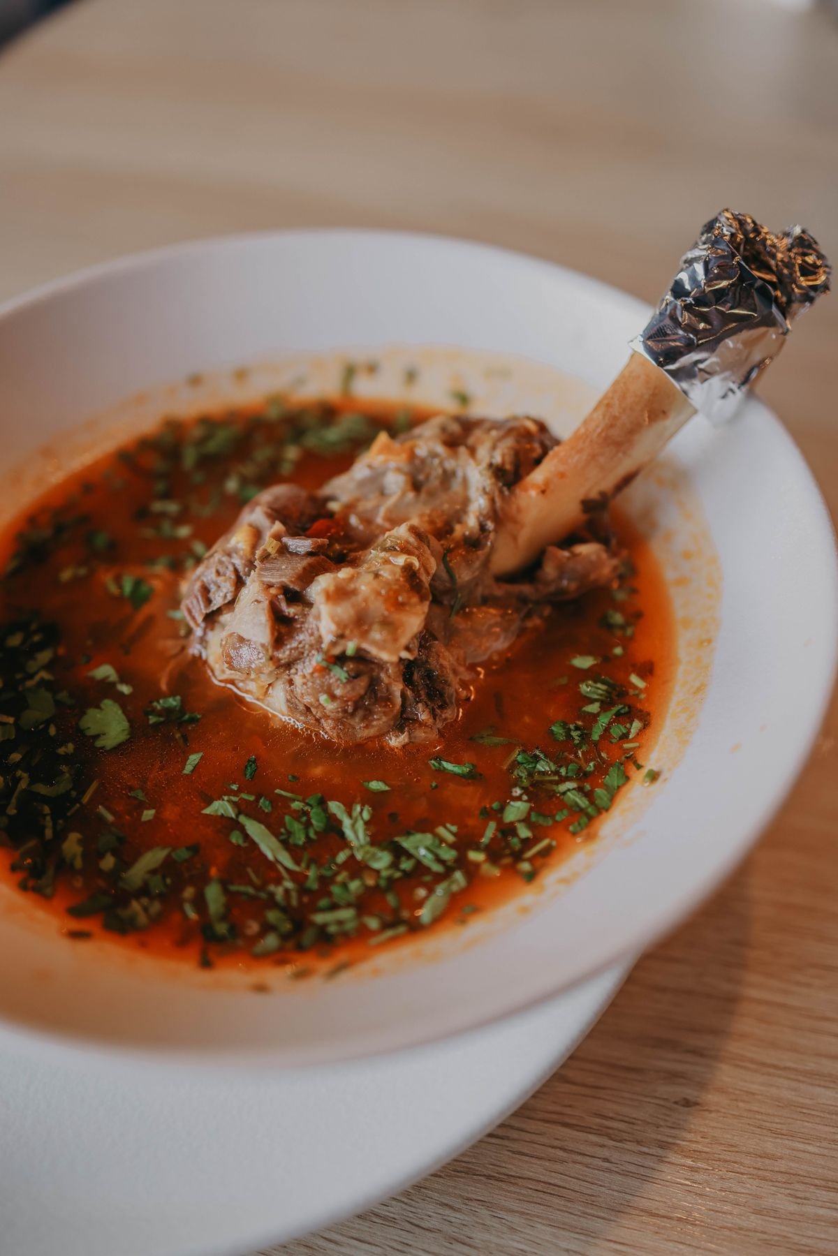 Rustic Lamb and Root Vegetable Stew