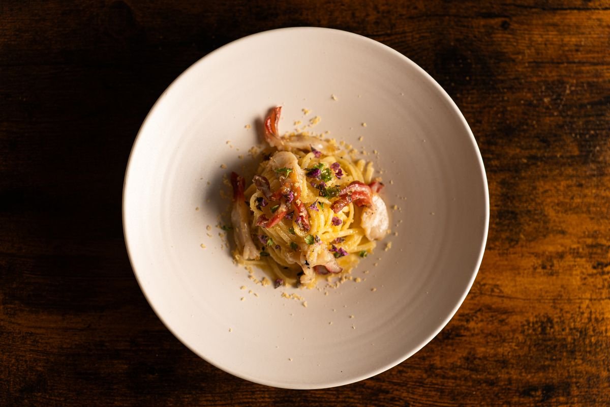 Silky Spaghetti Carbonara