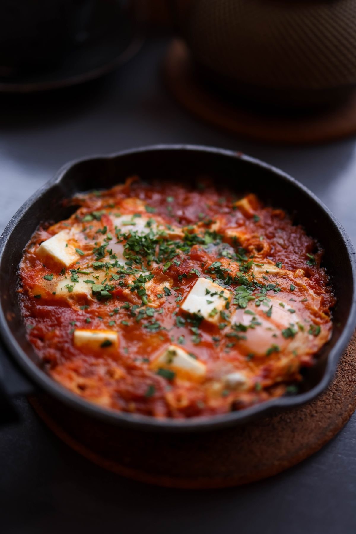 Skillet Shakshuka for Slow Sundays