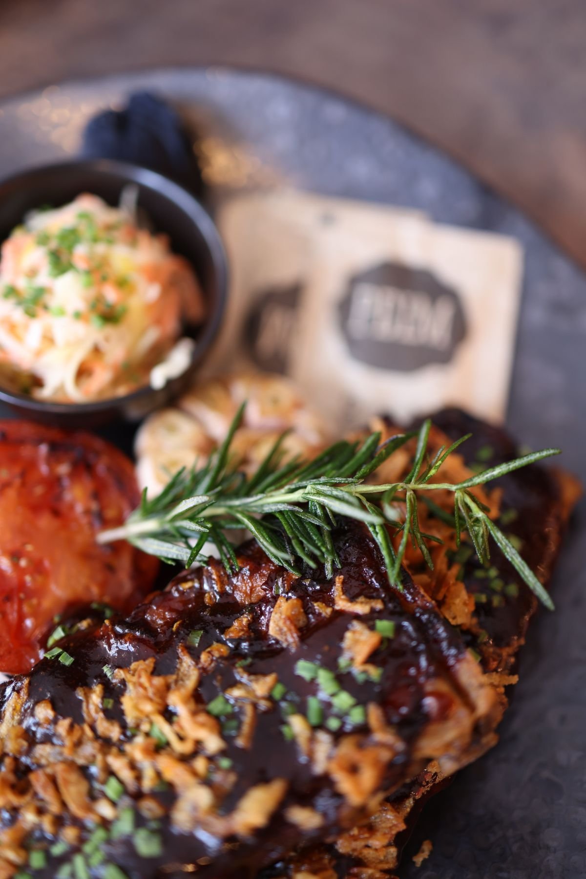 Slow-Smoked BBQ Ribs