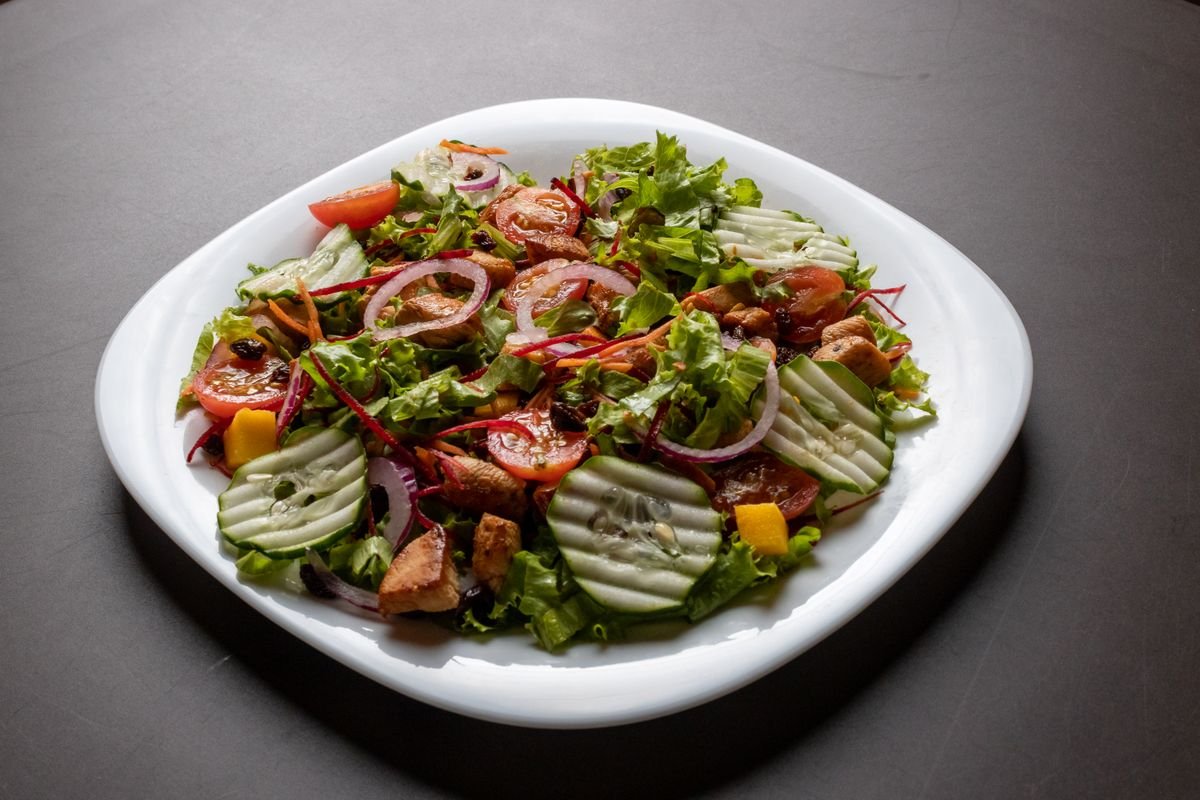 Smashed Cucumber Salad