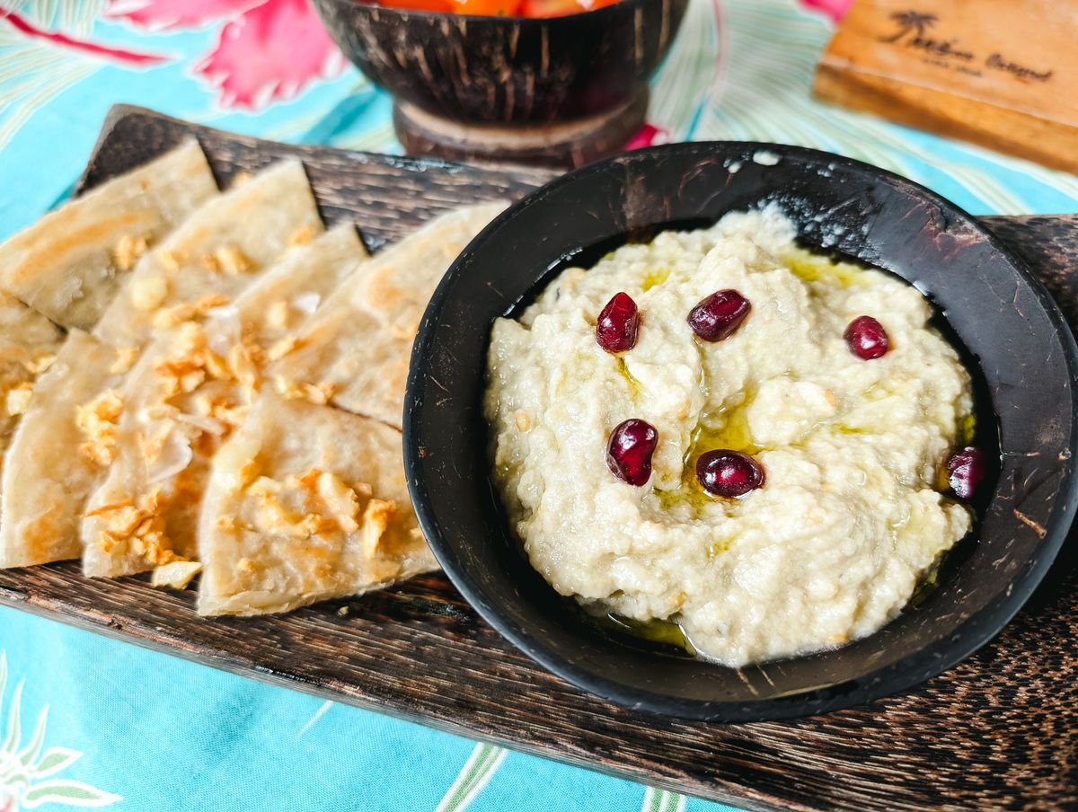 Smoky Baba Ganoush