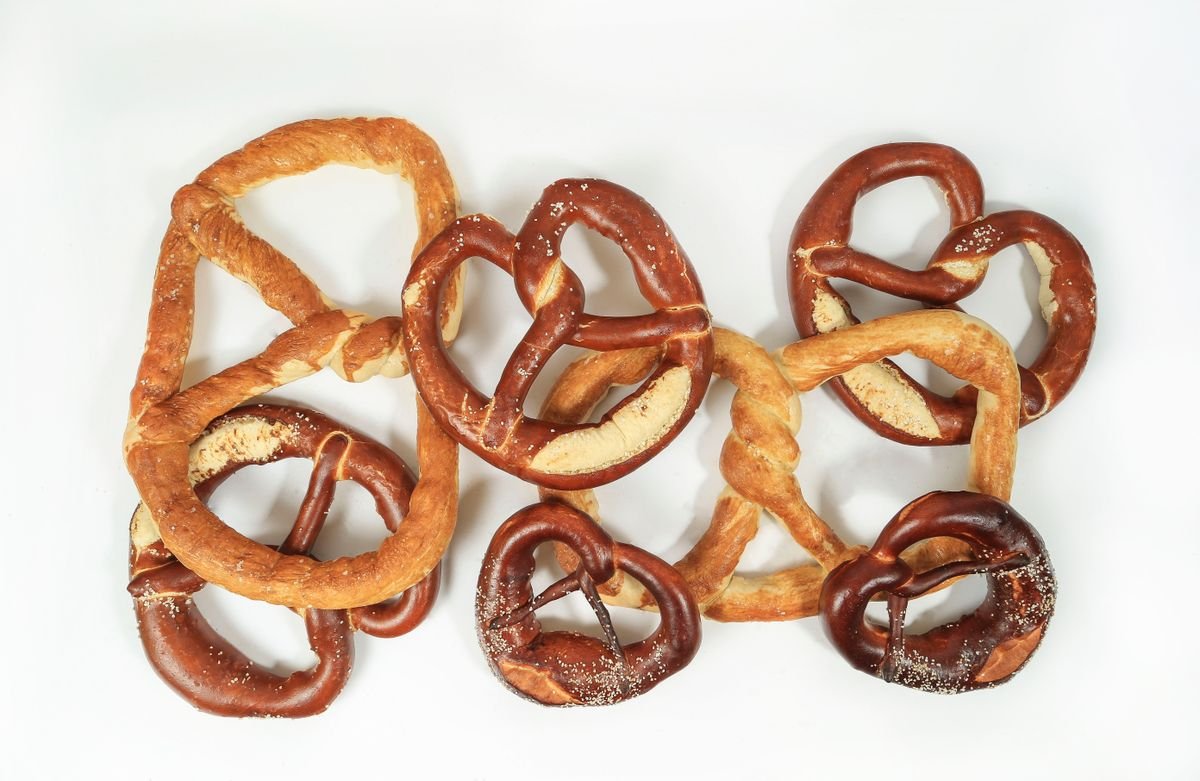 Soft Bavarian Pretzels