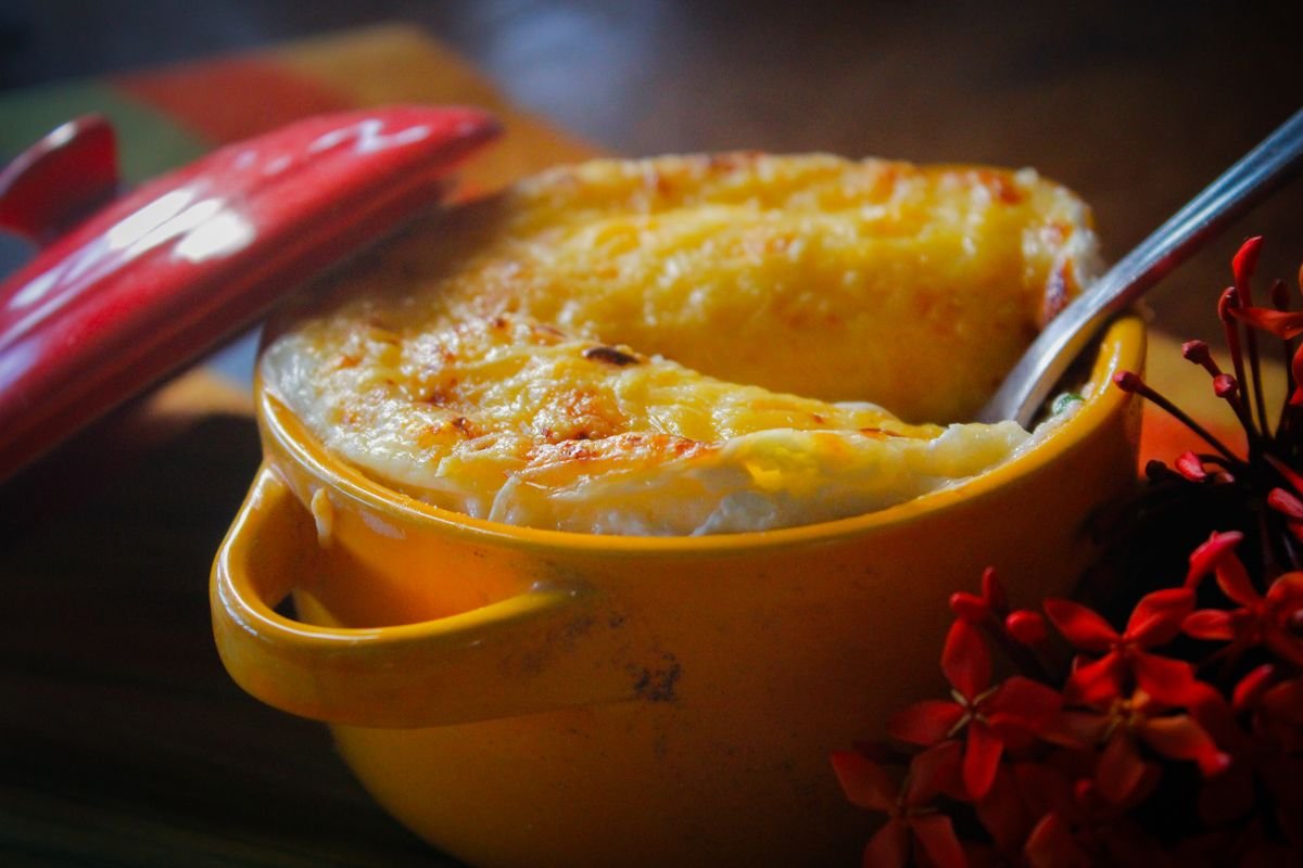Soft Parmesan Polenta