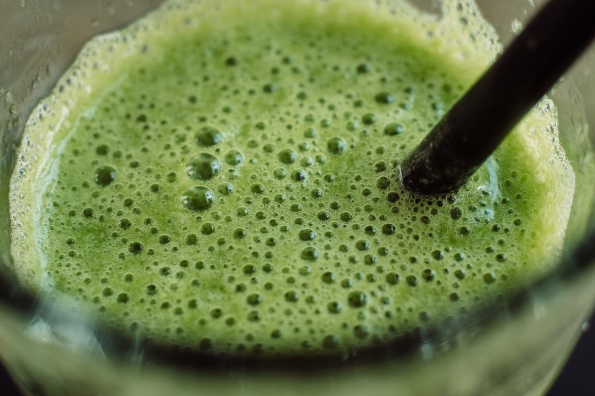 Spinach and Pineapple Green Smoothie