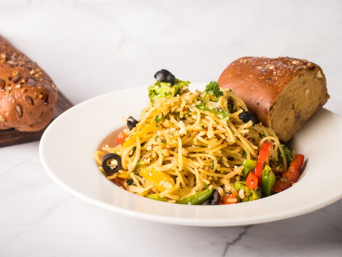 Spring Vegetable Pasta