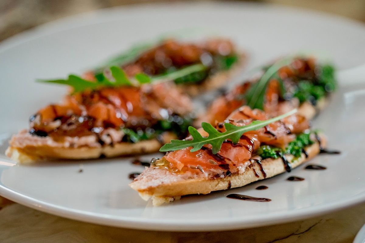 Sticky Teriyaki Salmon