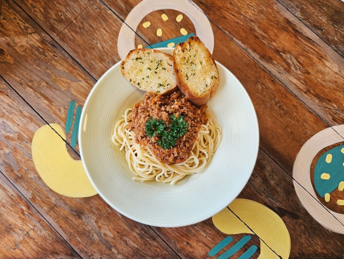 Sunday Spaghetti Bolognese