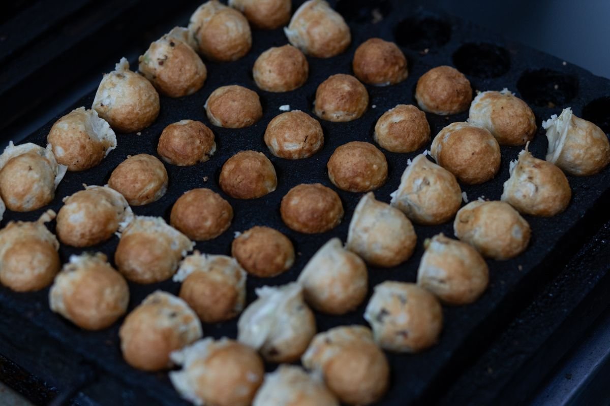 Takoyaki Octopus Balls