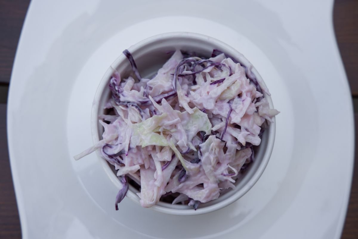 Tangy Picnic Coleslaw