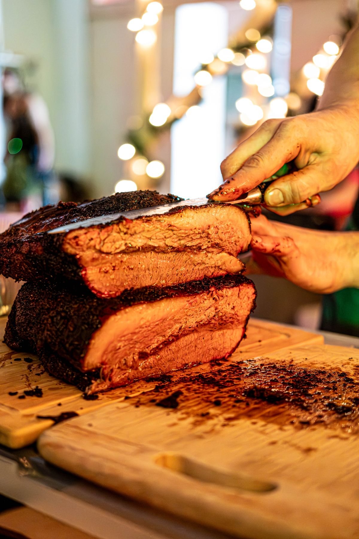 Texas-Style Smoked Brisket
