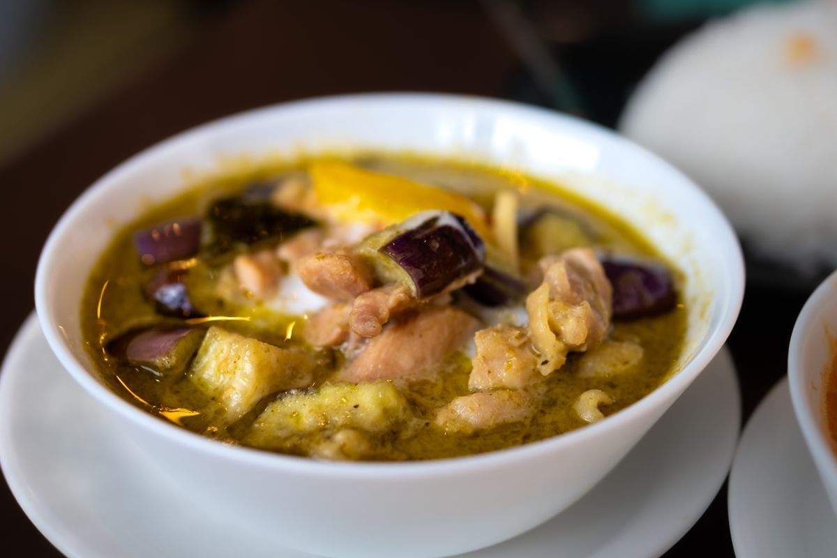 Thai Green Chicken Curry