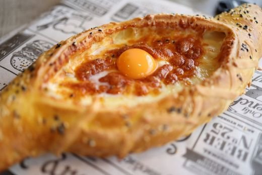 Adjarian Khachapuri