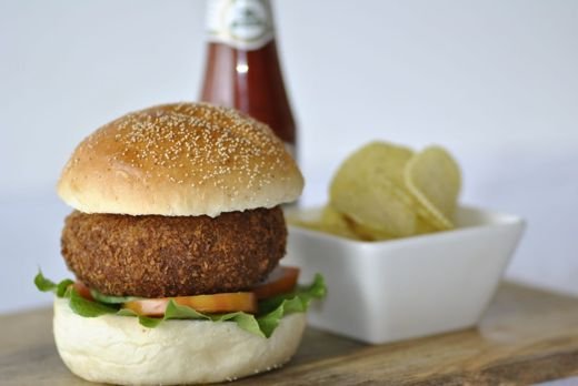Black Bean Veggie Burger