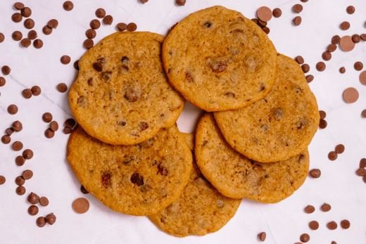 Brown Sugar Chocolate Chip Cookies