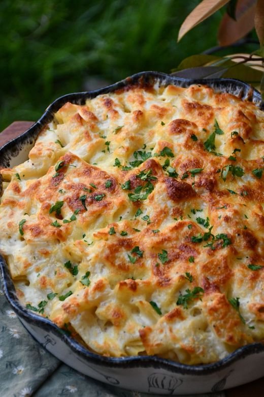 Bubbling Baked Ziti