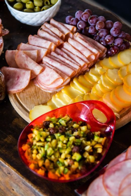 Build-Your-Own Charcuterie Board