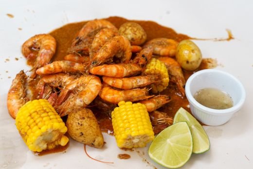 Cajun Seafood Boil