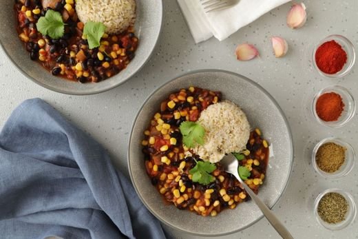 Caribbean Rice and Beans