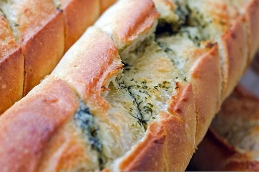 Cheesy Garlic Bread