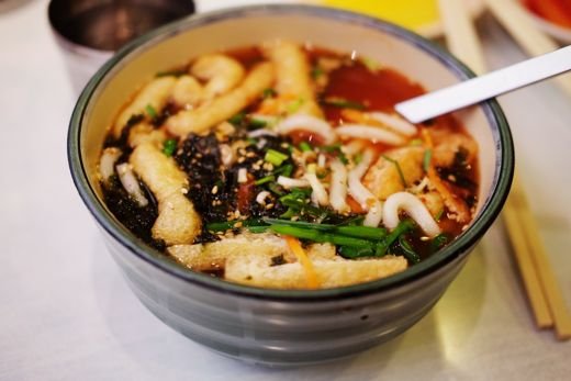 Chili Oil Noodles