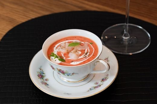 Chilled Andalusian Gazpacho