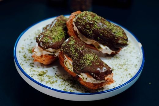 Chocolate Eclairs