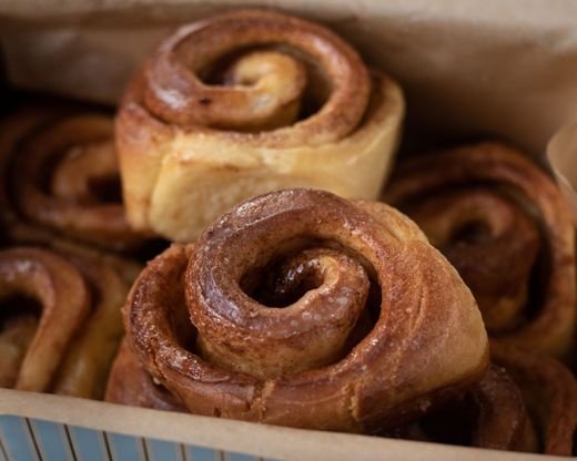 Cinnamon Rolls with Cream Cheese Glaze