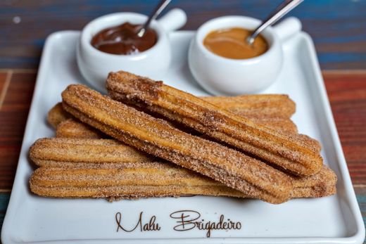 Cinnamon Sugar Churros