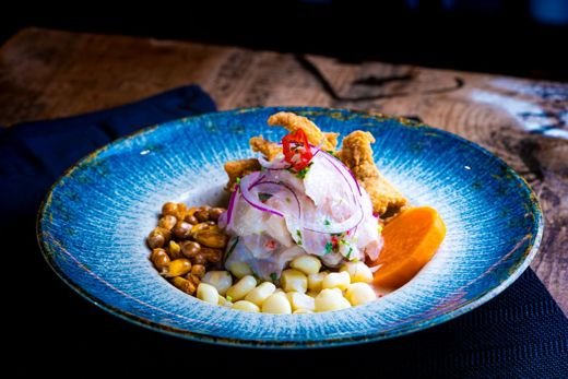Citrus-Cured Ceviche