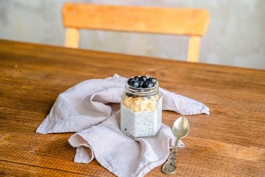 Coconut Chia Seed Pudding