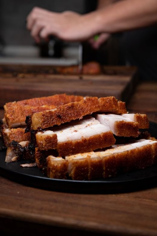 Crackling Pork Belly