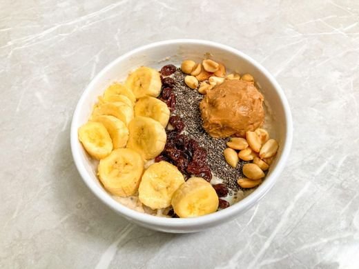 Creamy Banana Oat Porridge