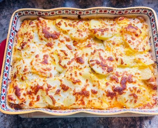 Creamy Potato Gratin