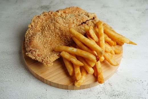 Crispy Chicken Schnitzel