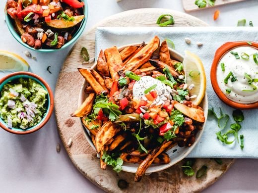 Crispy Sweet Potato Fries