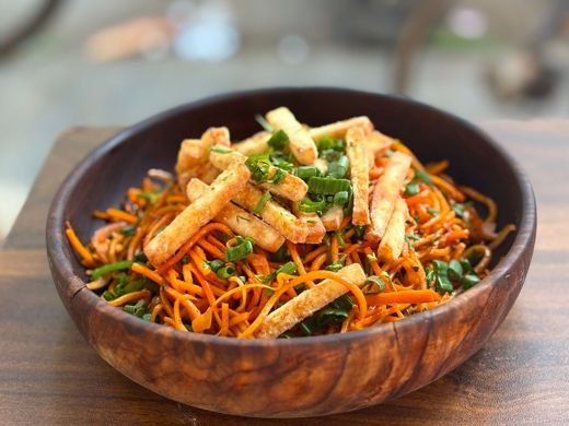 Crispy Tofu Stir-Fry