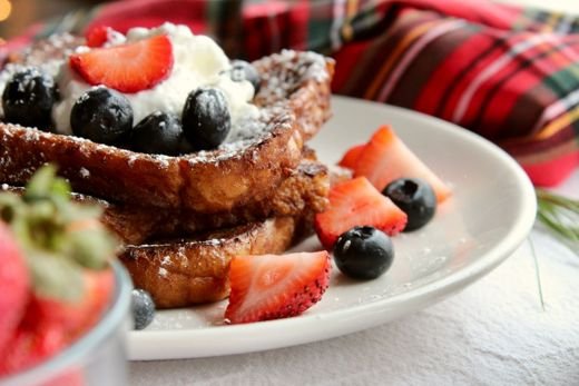 Custardy Brioche French Toast