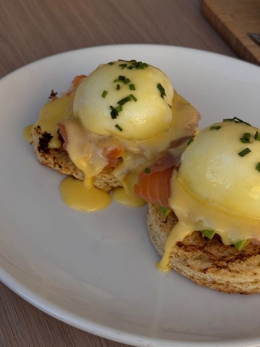 Eggs Benedict with Blender Hollandaise