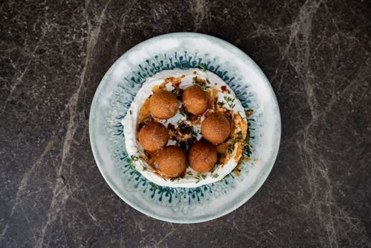 Falafel Plate with Tahini